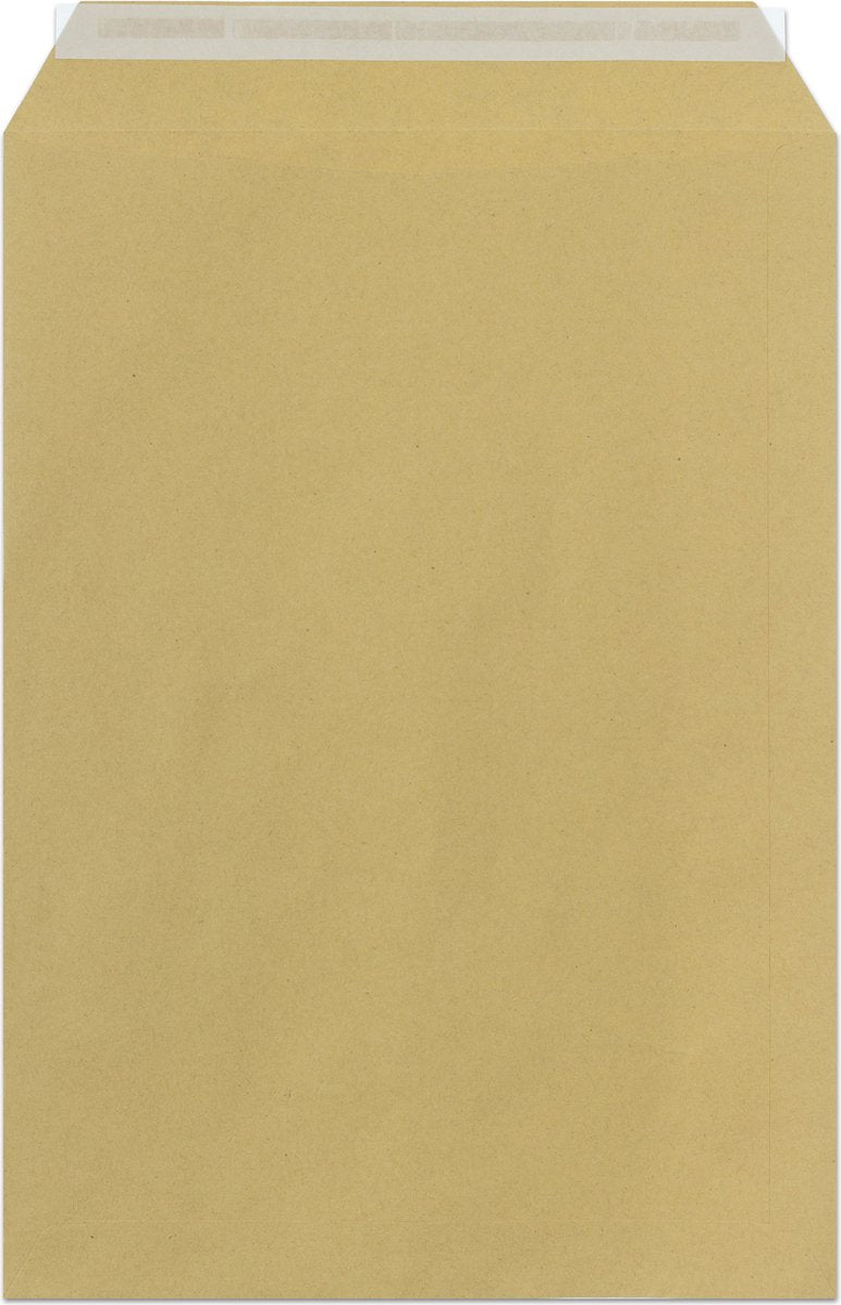 Busta atto del municipio - 229x324mm - c4 - kraft - con striscia adesiva - 250 pezzi - rd-303598