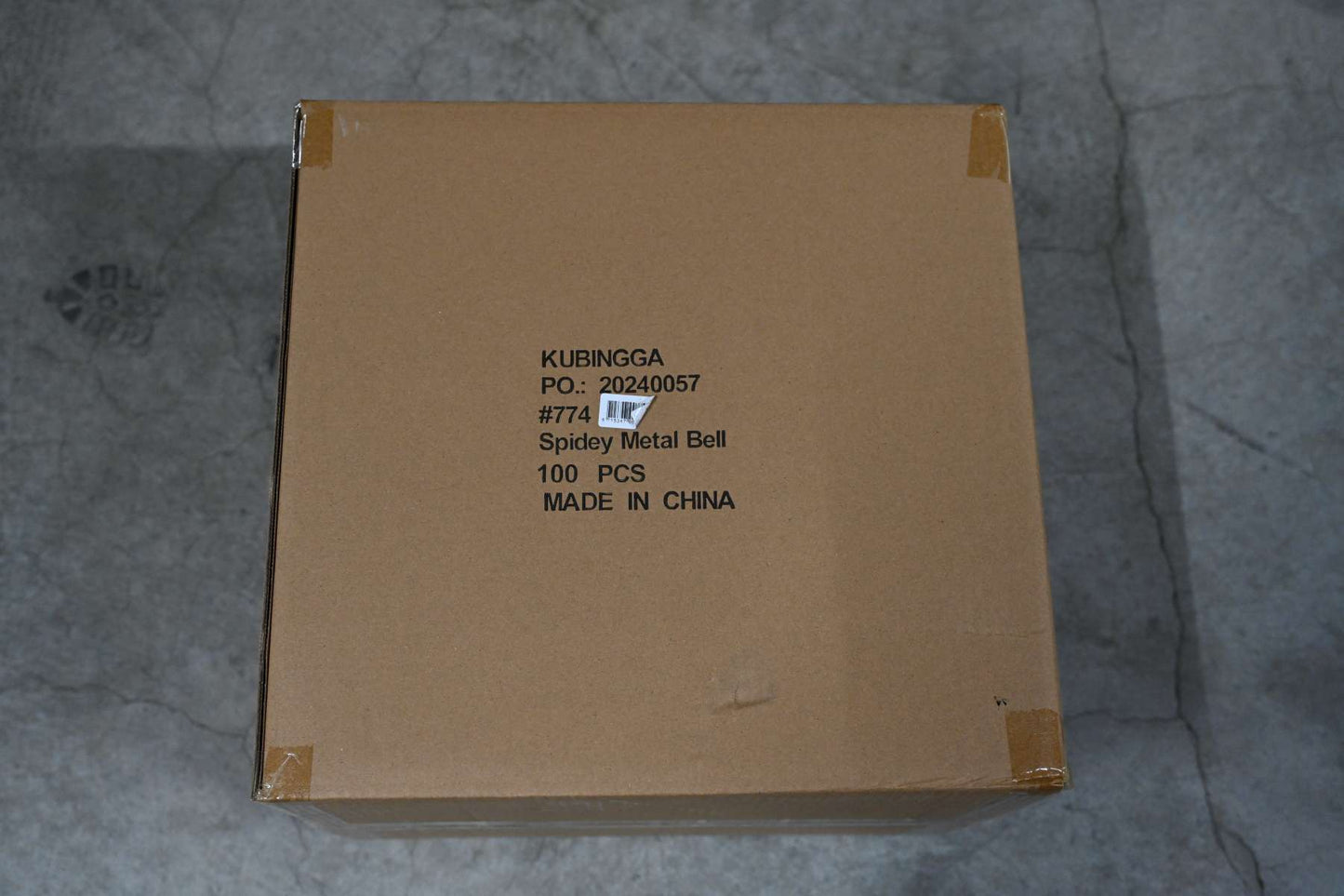 Bicchcle Bell Spider-Man Blue Red 54 mm