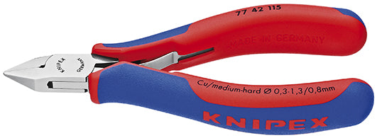Knipex Electronics-Zijkniptang 7742115