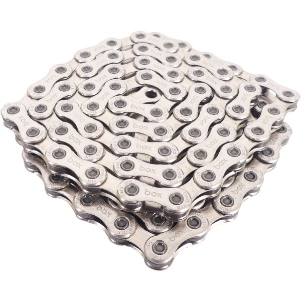 Componentes de caja FIETS Cadena 11 Velocidad Dos 126 enlaces Chrome