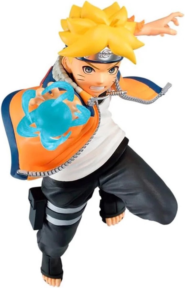 Banpresto co., ltd. boruto: naruto next generations - vibration stars - boruto uzumaki ii statue 13cm