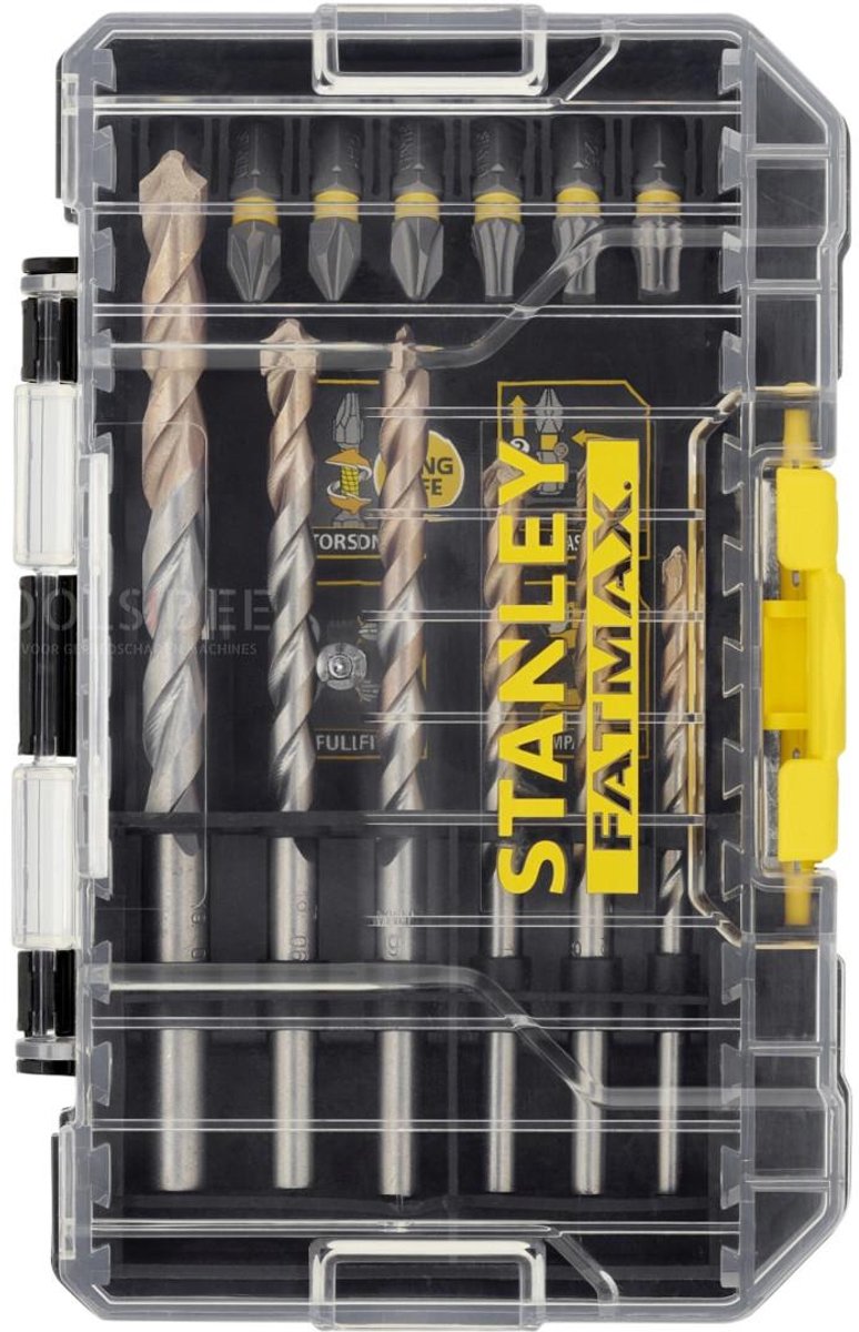 Accessori Stanley - Set punte e trapani 19 pezzi sta88552-xj