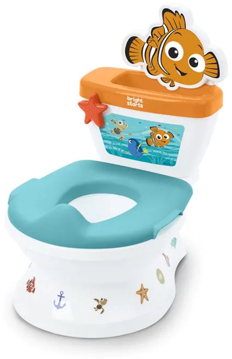 Bright start orinal infantil buscando a nemo orinal de mi talla - - a partir de 18 meses