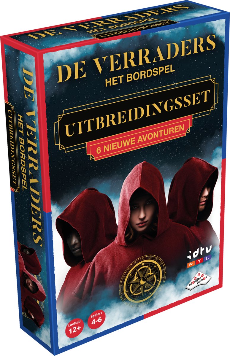 Juegos de identidad Expansión establecida de compaders el juego de mesa