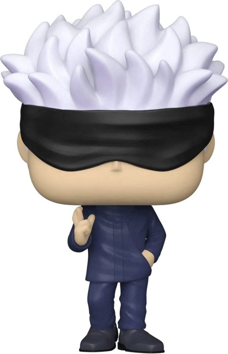 Funko jujutsu kaisen - pop! animation gojo 9 cm verzamelfiguur - multicolours