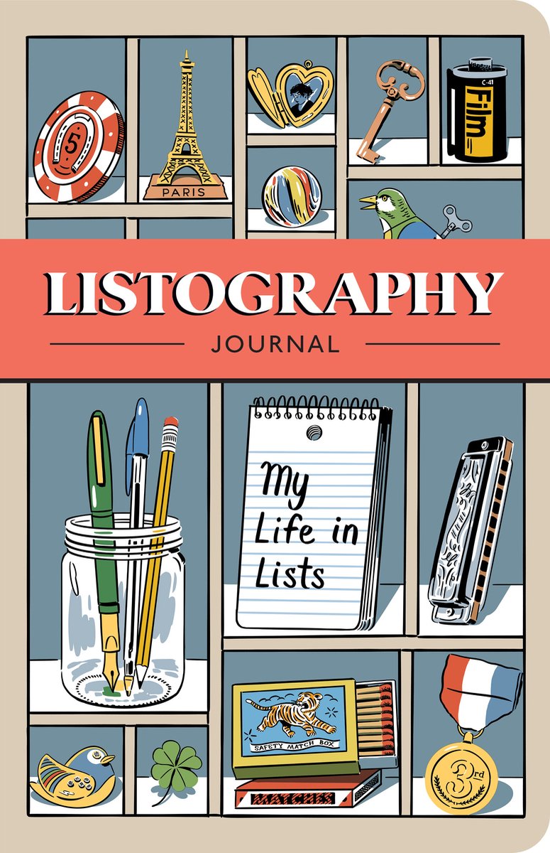 Rivista Listography (edizione aggiornata)