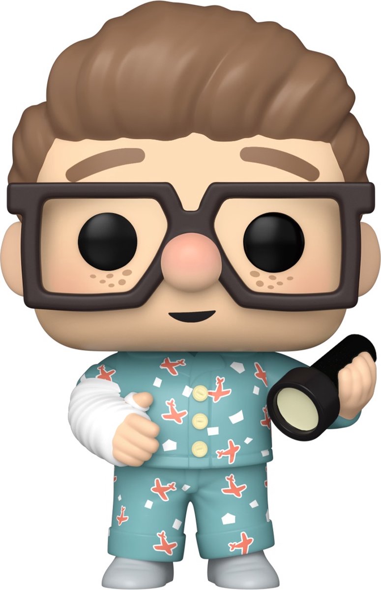 ¡Figura de vinilo Up young carl 1480 funko pop! pvc multicolor - disney, fan merch, película