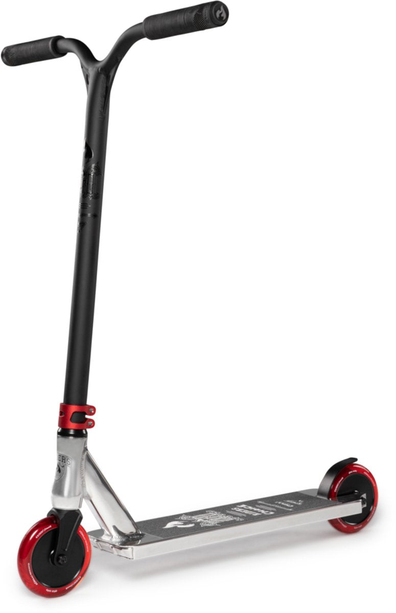 Chilli riders choice zero v2 - bambini - monopattino acrobatico - argento