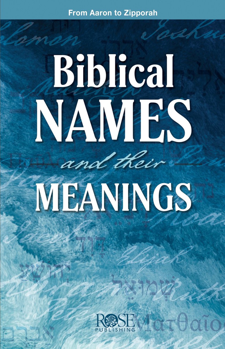 Nomi biblici e loro significato