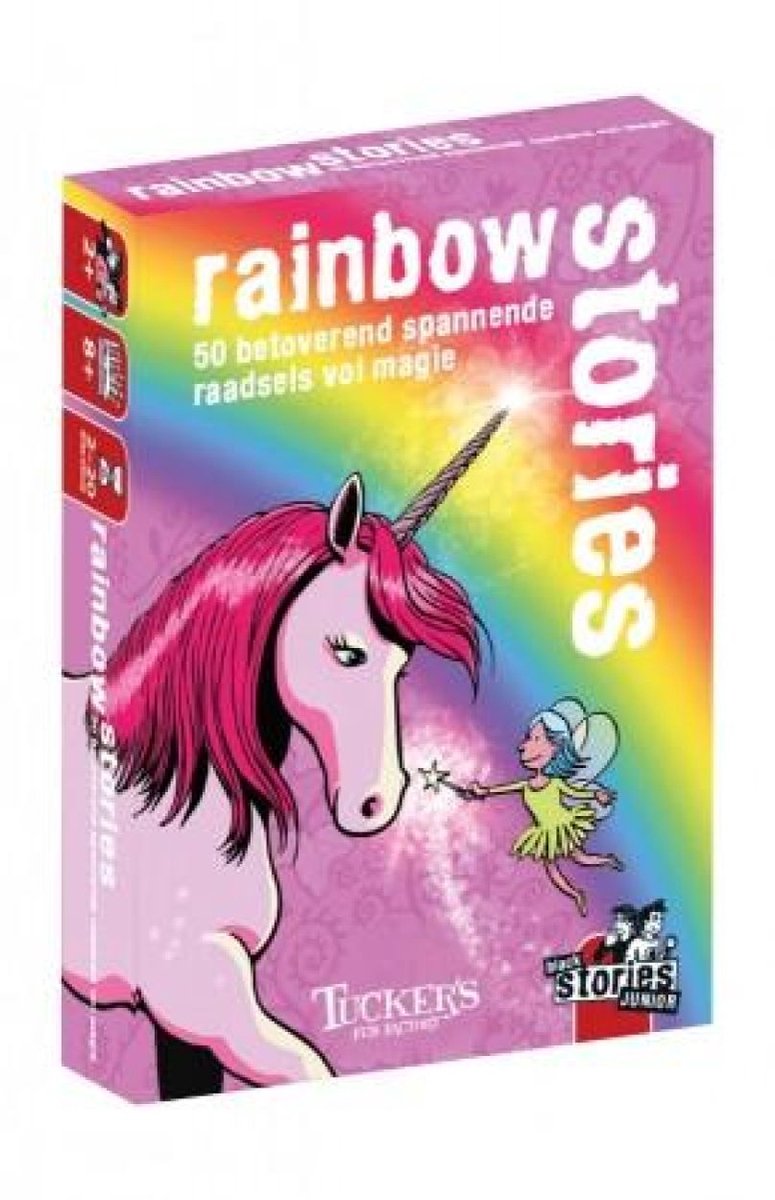Tucker's Fun Factory Black Stories Junior Rainbow