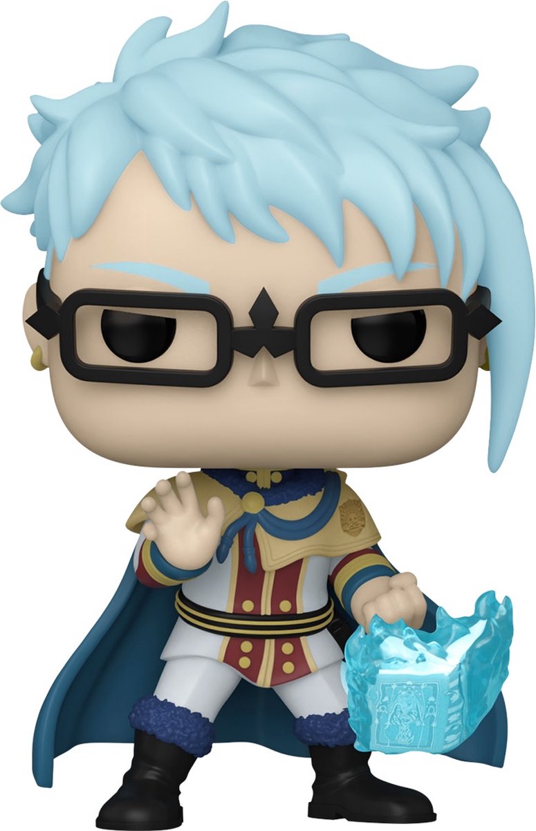 ¡Funko pop! animación: trébol negro - klaus 1554