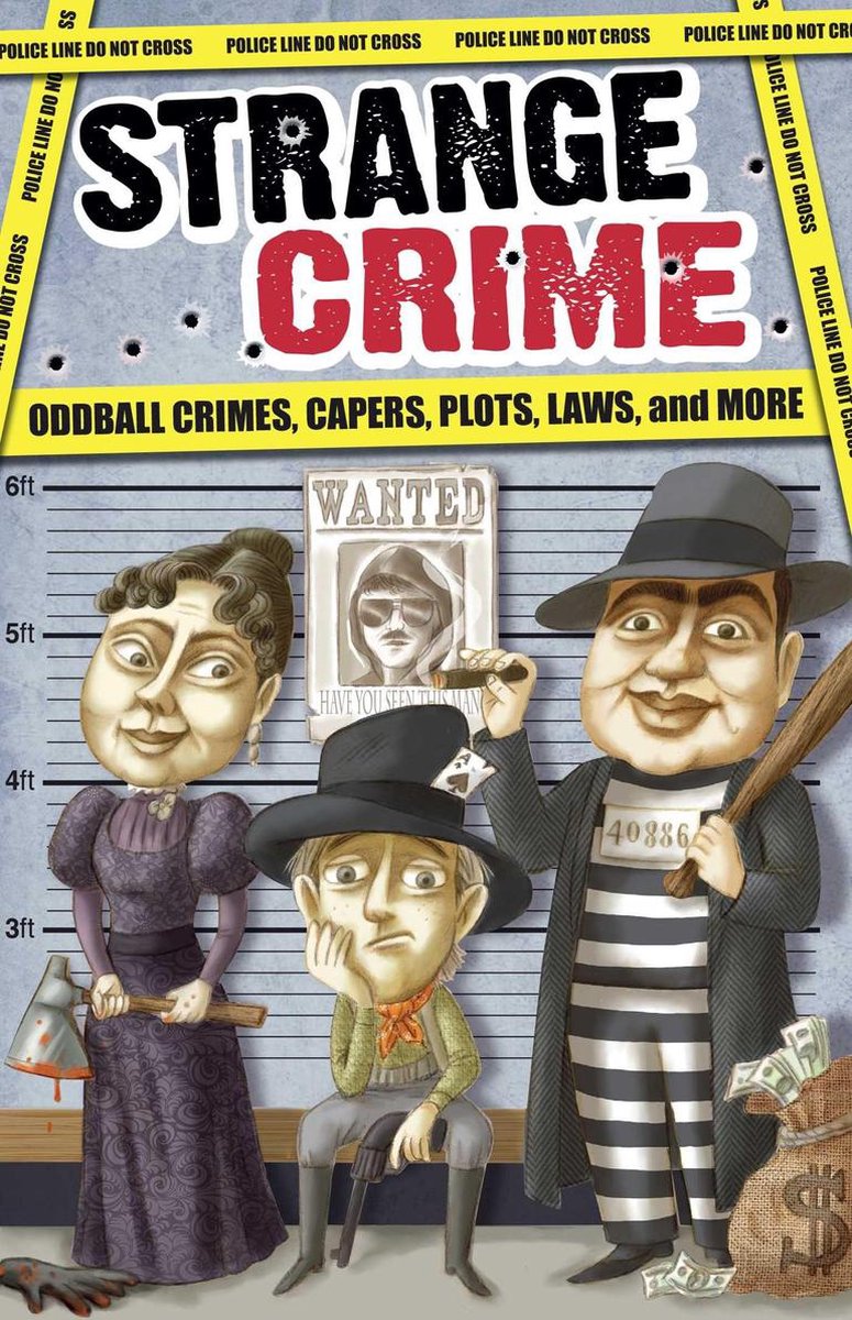 Serie extraña - crimen extraño