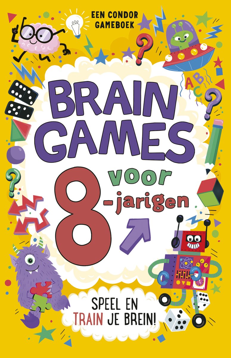 Libro di giochi per bambini di 8 anni degli editori WPG