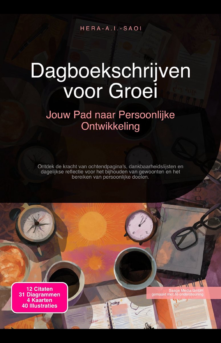 Persoonlijke ontwikkeling 14 - dagboekschrijven voor groei