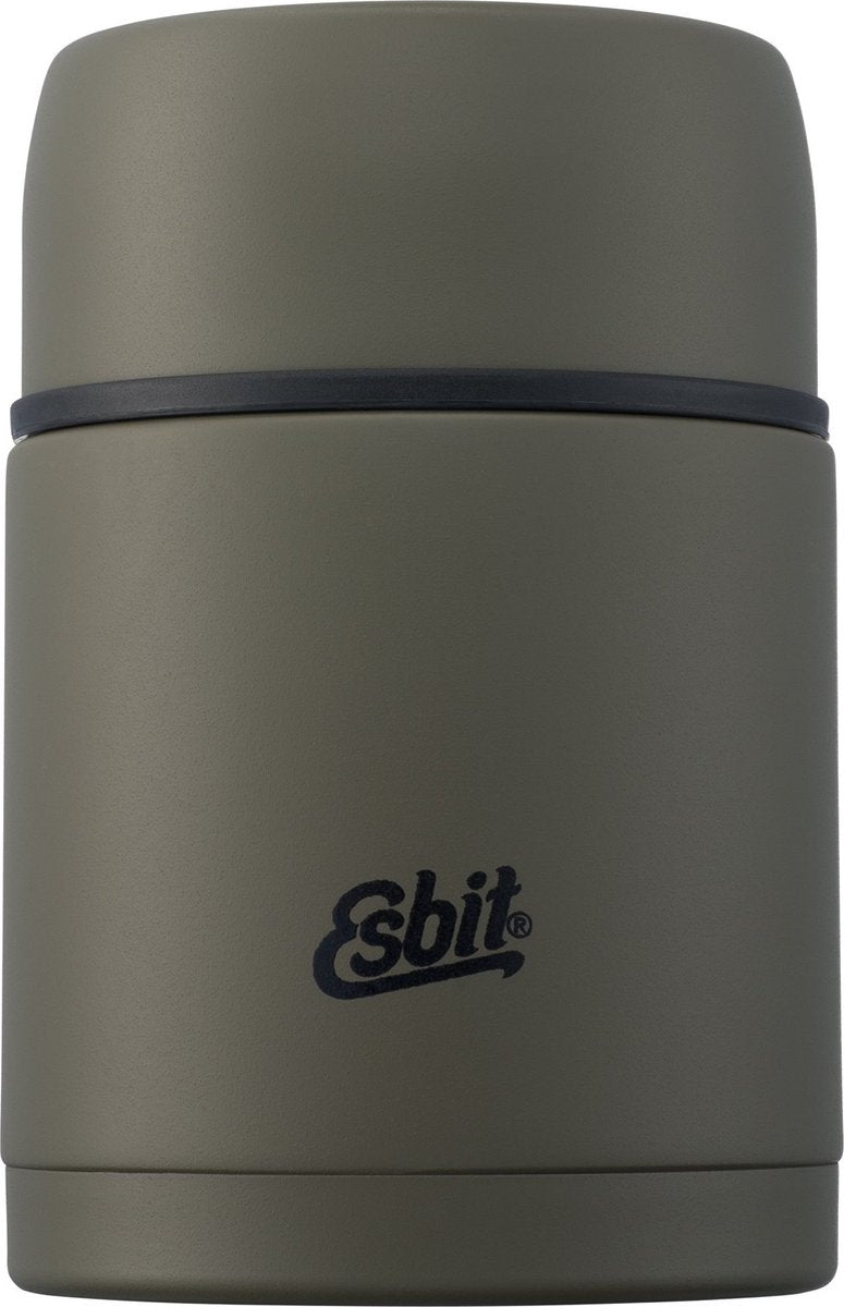 Esbit classic thermos voedselcontainer - 750ml - groen - 100% lekvrij
