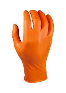 M-safe nitril grippaz handschoen 246or maat 8 m (50 stuks)
