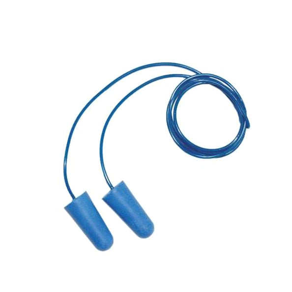 Oxxa sana 8027 tapones para los oídos con cordón (200 pares)