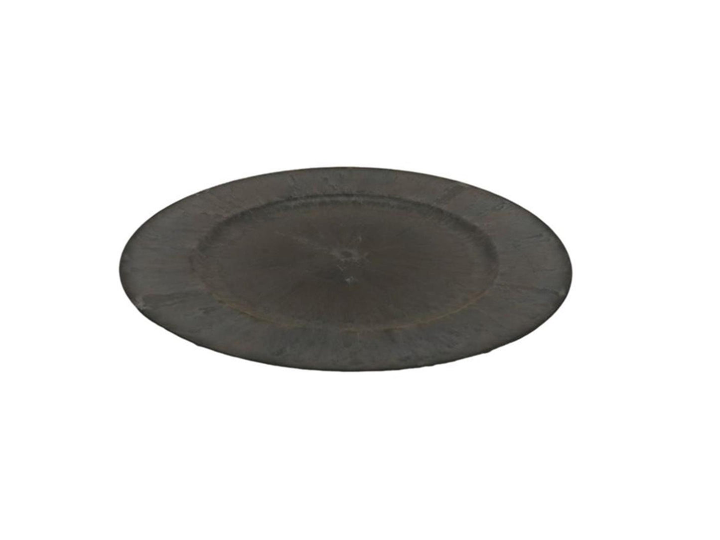 Hbx natural living placa base melamina ø33cm gris