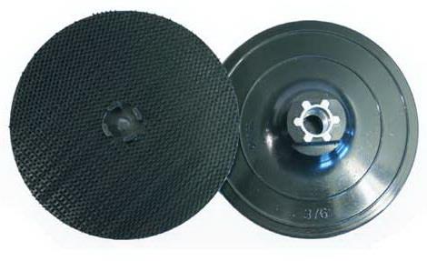 Platorello Flexovit medio 125mm m14 con perno di centraggio
