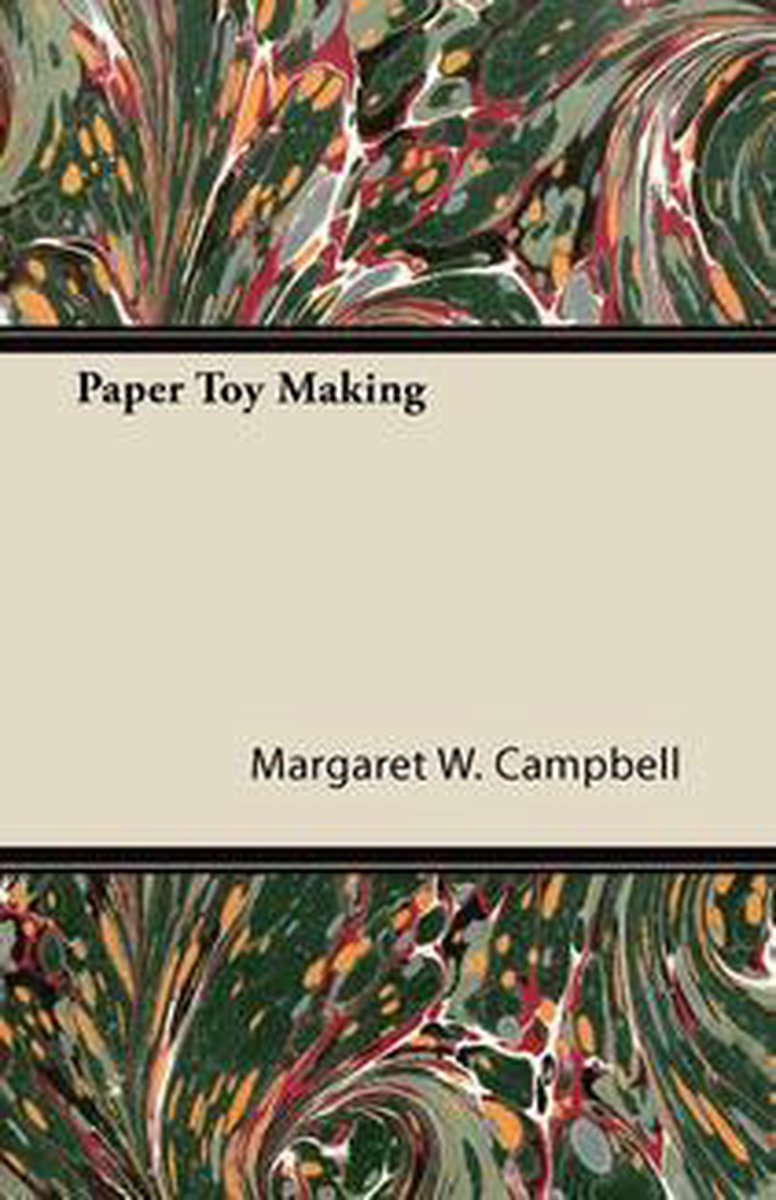 Fabricación de juguetes de papel.