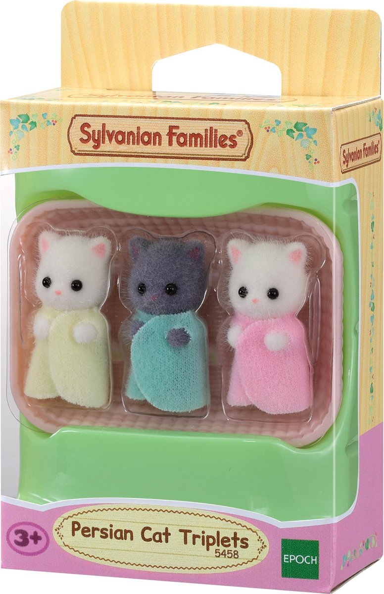 Famiglie Sylvaniane 5458 triplette cat