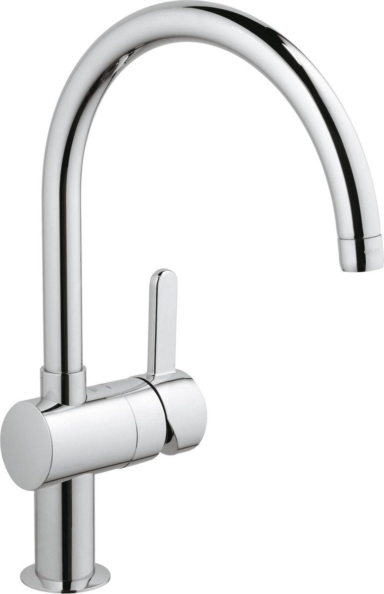 Rubinetto cucina Grohe flair - bocca c - cromo