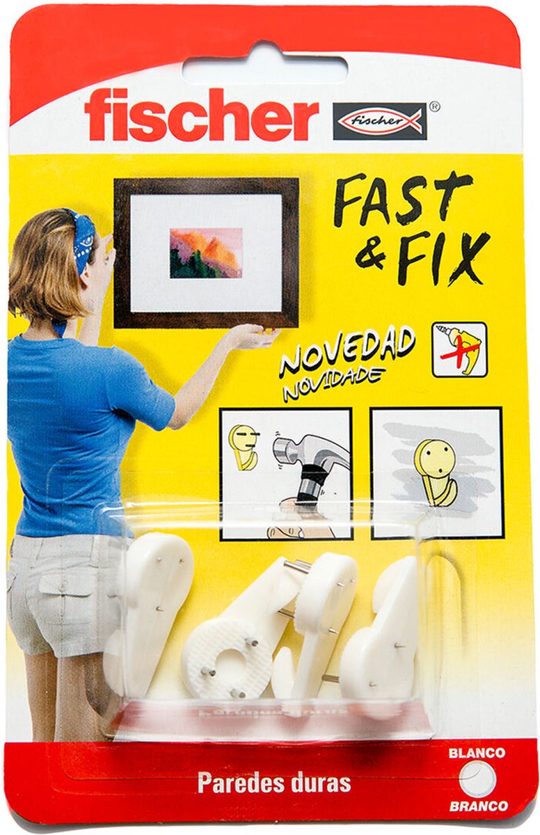 Ciondoli Fischer 534844 quadro 4 pezzi