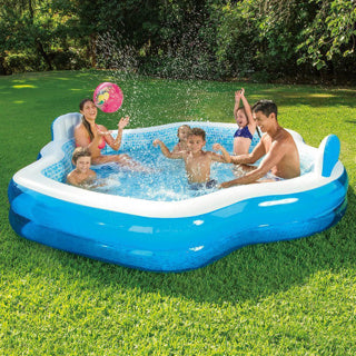 Piscina de olas de verano Elegantes 2 ringes 279 x 254 x 66 cm