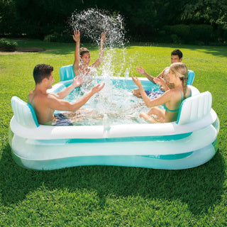 Summer Waves piscina Premier 2 Rings 223 x 223 x 66 cm