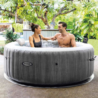 Spatable Spa Graywood Deluxe 4 Persecono