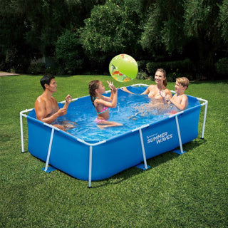 Piscina delle onde estive piccoli telaio 260 x 160 x 66 cm