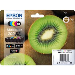 Inktcartridge epson 202 xl 5 kleuren