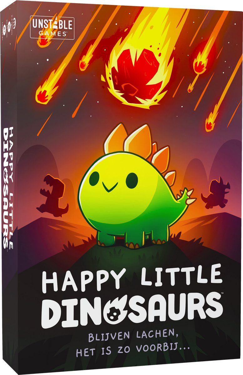 Asmodee Feliz Pequeños Dinosaurios