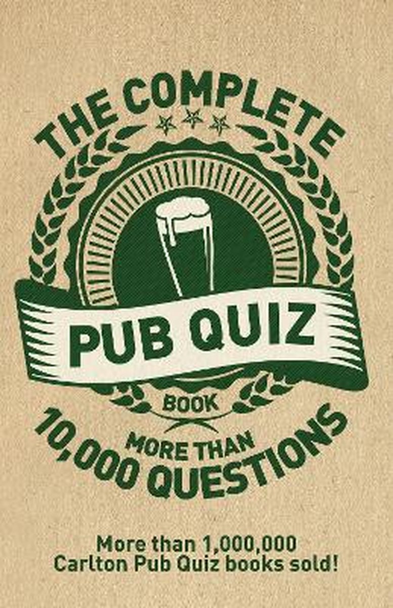 Libro de preguntas de pub más grande jamás 2
