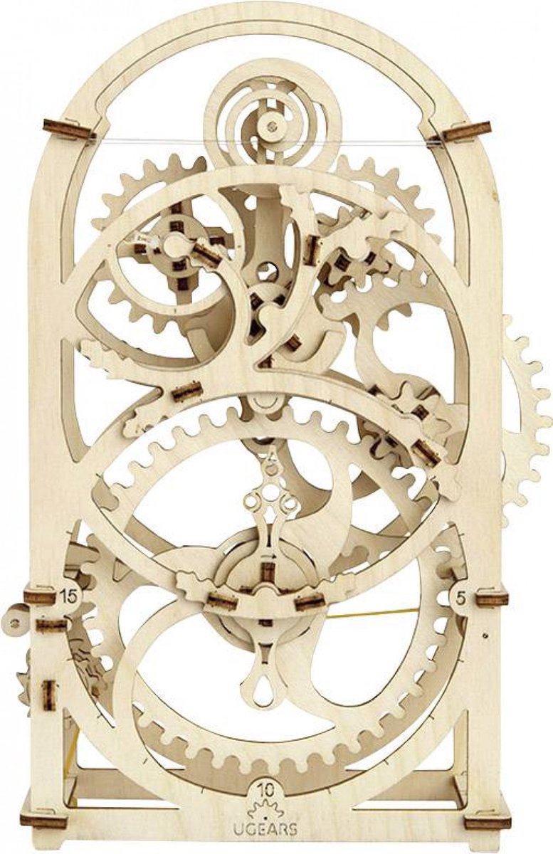 Temporizzatore in legno per modellismo Ugears