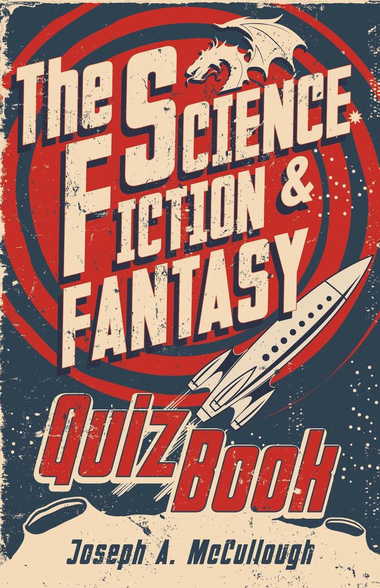 El libro de preguntas de fantasía y ciencia ficción.