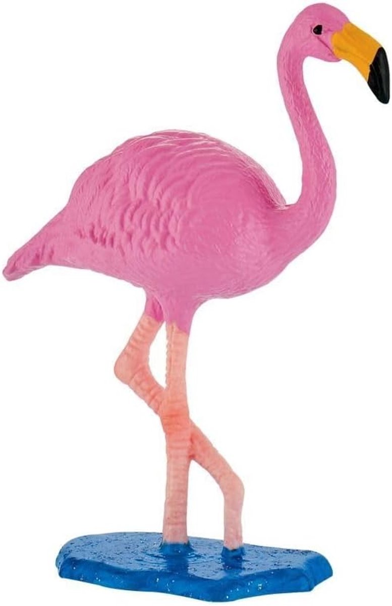Bullyland fenicottero rosa (63716)