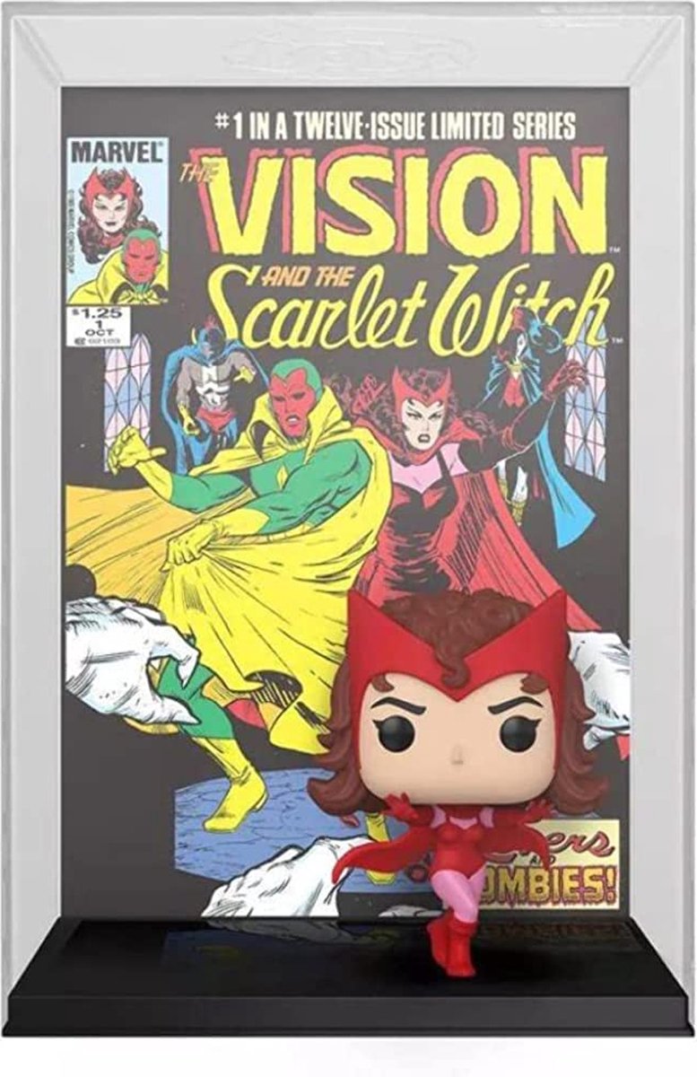 Funkopop! copertina Marvel Scarlet Witch esclusiva #01 - Wanda Vision