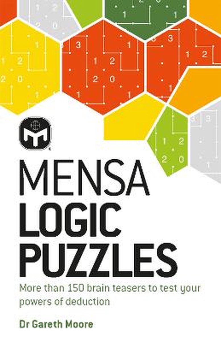 Mensa logic puzzles