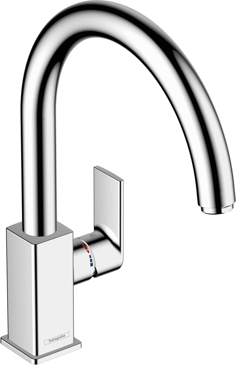 Hansgrohe Paint Shape M35 - Miscelatore da cucina - Comando monocomando - Misura 35 mm - Bocca girevole - Cromo