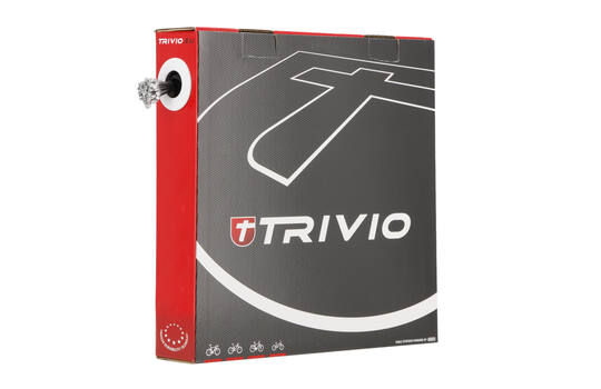 Trivio - caja 50 piezas cables internos longitud cambio=2 250mm 7×7 alambre acero inoxidable slick ø1.1mm con n-niple ø4×4