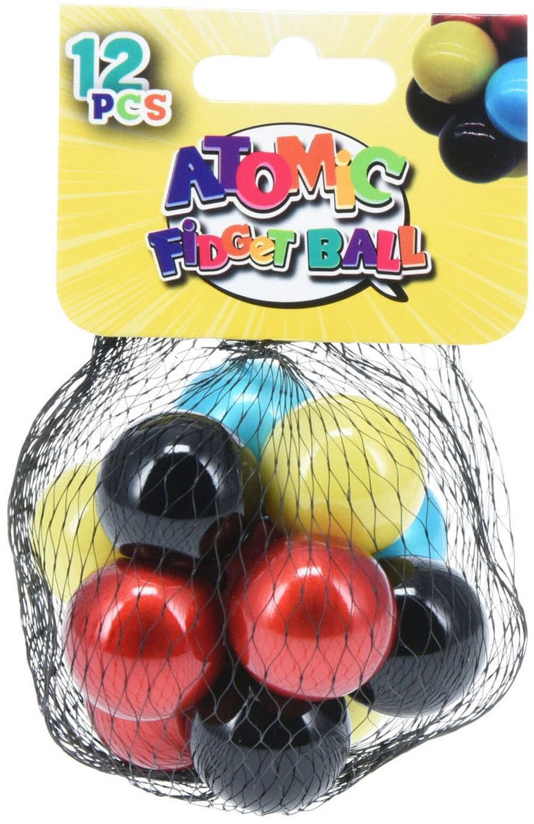 Fidget Atomic Ballen, 12st.