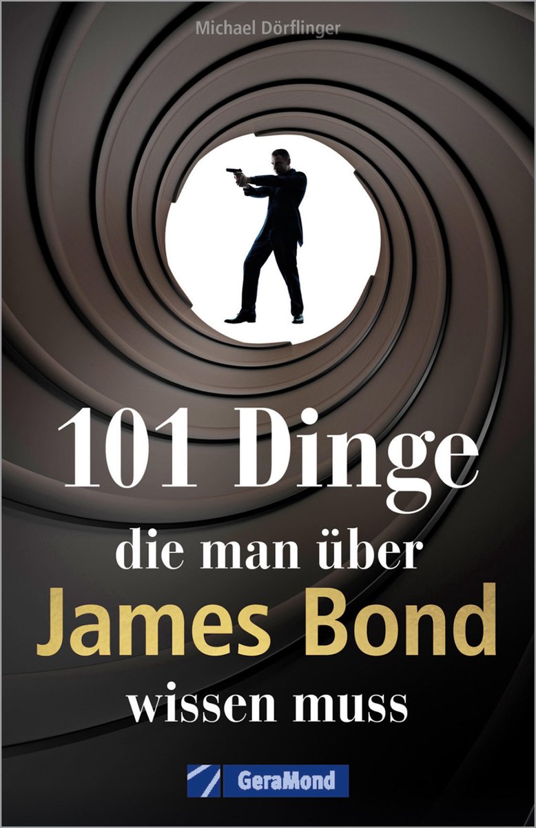 101 cose, quell'uomo super James Bond è chiaro
