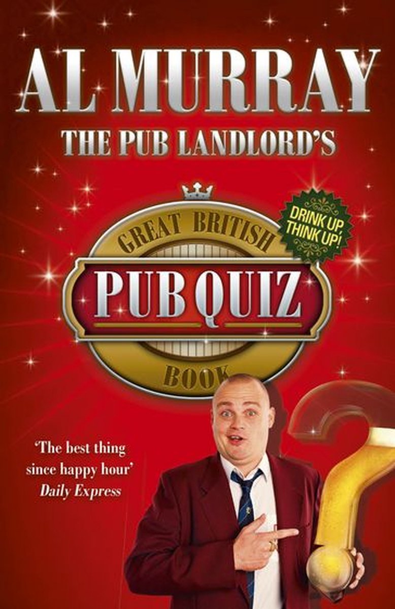 El gran libro de preguntas sobre pubs británicos del propietario del pub