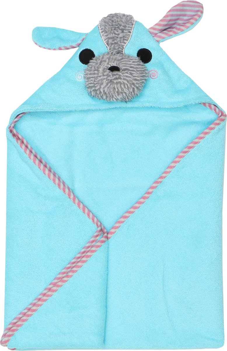 Capa de baño para bebé Zoocchini 100% algodón - yoko el yorkie