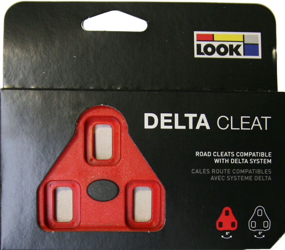 placas de zapato 9 ° rojo