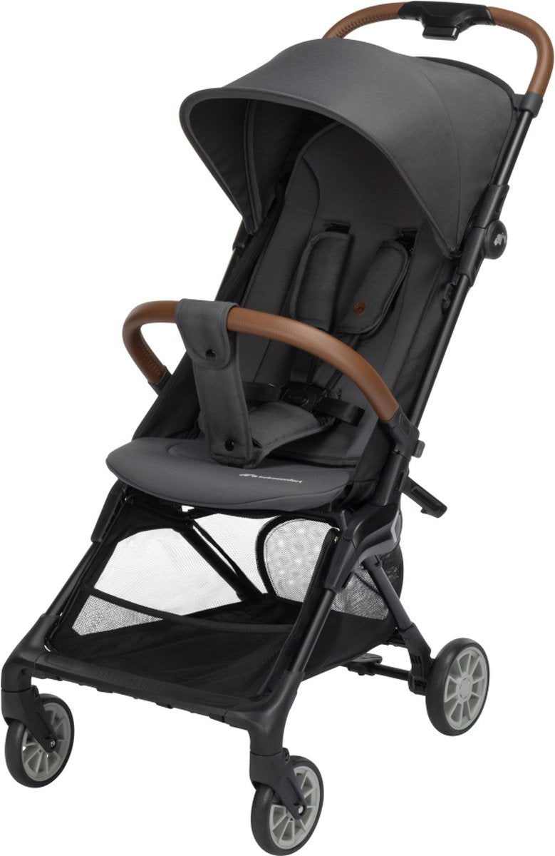 Bebeconfort zephir - kinderwagen - mineral graphite - lichtgewicht - handbagage - vanaf 0 tot 4 jaar