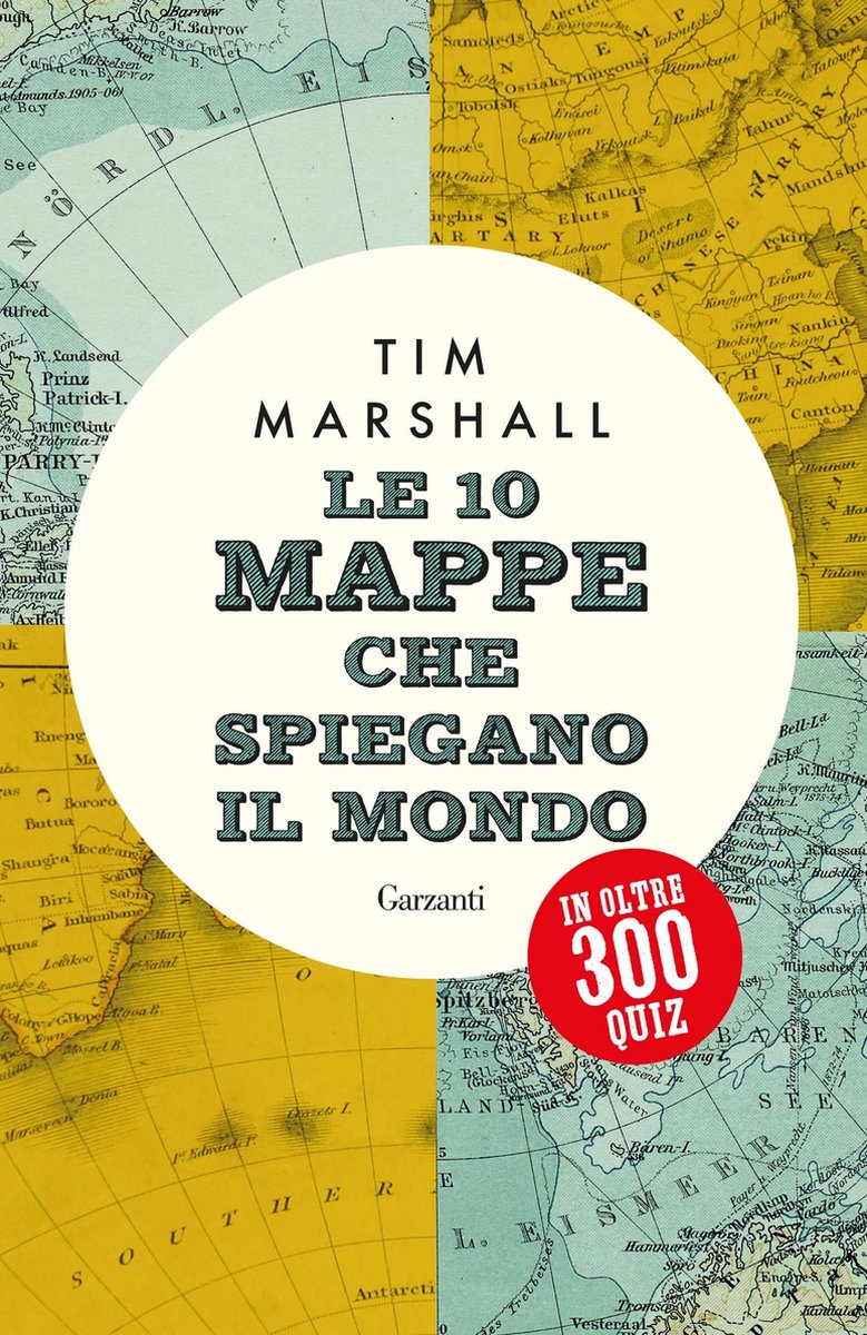Los 10 mapas que spiegano il mondo en oltre 300 quiz