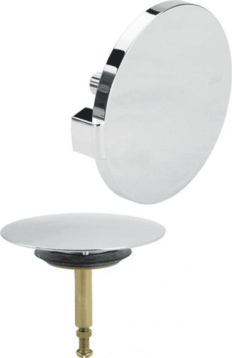 Viega multiplex multiplex visign m5 finishing set for bath drain combination chrome