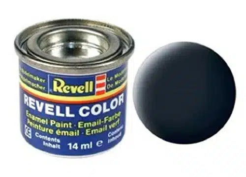 Revell Email Paint # 78 Tank Grey, Mat